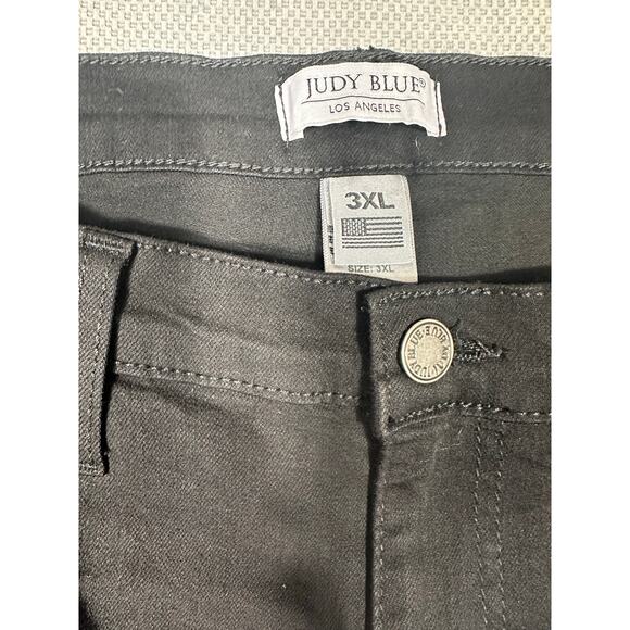 Judy Blue Black High Waist Skinny Jeans 3XL NWT - Picture 8 of 9